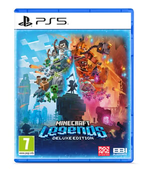 Ecoplay Minecraft Legends - Deluxe Edition (PS5) Wielojęzyczny PlayStation 5