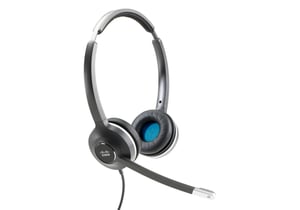 Cisco 532 Headset, kabelgebunden, Kopfbügel, Büro/Callcenter, Schwarz, Grau