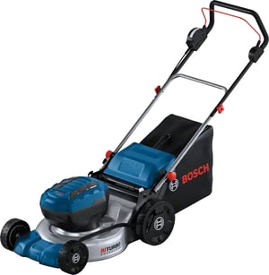 Bosch GRA 18V2-46 Kosiarka zwykła Bateria Czarny, Niebieski, Metaliczny
