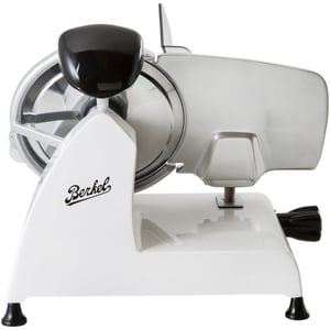 Berkel Red Line 250 krajalnica Prąd elektryczny 190 W Biały Aluminium