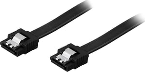 Deltaco SATA-1001 SATA Cable, 0.5 m, Blue
