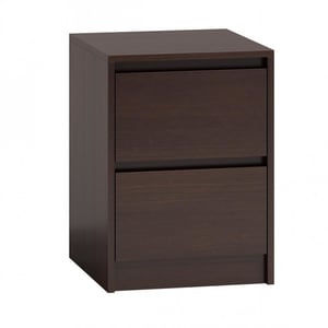Topeshop K2 Sonoma stolik nocny wenge