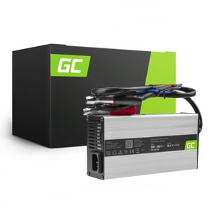 Green Cell Charger and Battery Charger for LiFePO4 Batteries, 14.6V, 10A