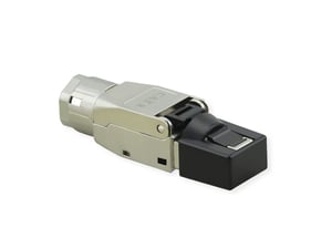 VALUE 21.99.1804 RJ-45-kontakt, silver