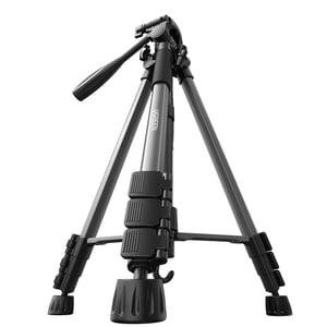 Ugreen LP661 Universal 3-Leg Tripod, Black, Aluminum