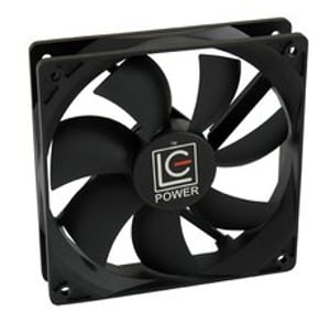 LC-Power LC-CF-120 system chłodzenia komputerów Obudowa komputera Wentylator 12 cm Czarny