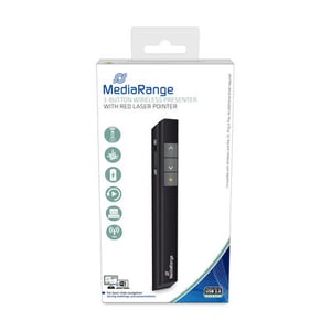MediaRange MROS221 indikator 650 nm 15 m Svart