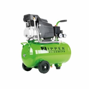 Zipper ZI-COM24E sprężarka 1100 W 165 l/min Prąd przemienny