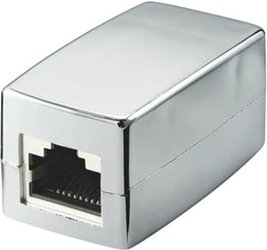 Goobay 93963 wtyczka RJ-45 Srebrny