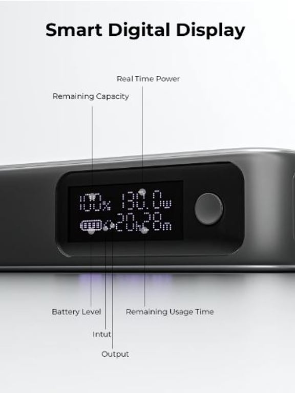 фото Зовнішній акумулятор (павербанк) Aukey PB-Y48 10000 mAh Grey