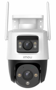 Imou Cruiser Dual 10 MP schwenkbare IP-Sicherheitskamera für den Außenbereich, 2304 x 1296 px, Deckenmontage