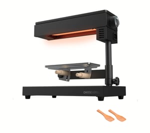 Cecotec Cheese&Grill 6000 raclettegrill 600 W Svart