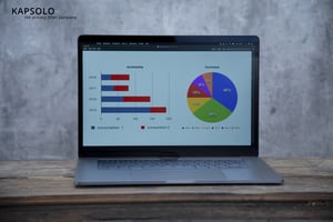 KAPSOLO folia 2H Antybakteryjny ekran / Filtr przeciwbakteryjny HP Elitebook X360 1040 G5 / G6
