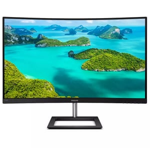 Philips E Line 328E1CA/00 monitor komputerowy 80 cm (31.5") 3840 x 2160 px 4K Ultra HD LCD Czarny