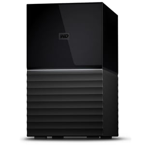 Western Digital My Book Duo hårddiskarray 16 TB Desktop Svart