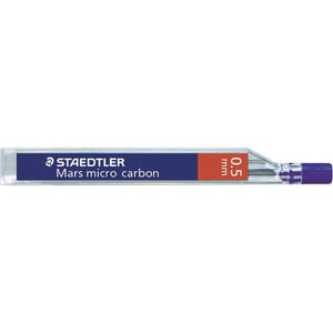 Staedtler Mars micro carbon 250 0.5mm B ballpoint pen refill