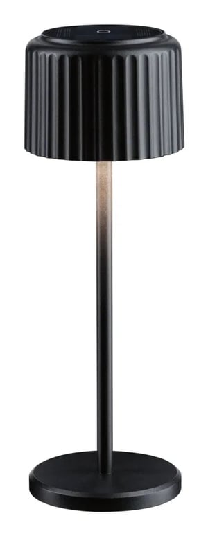 Paulmann 94878 2.5 W LED F Table Lamp, Black