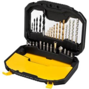 Stanley STA7183-XJ Drill Bit Set, 30-piece
