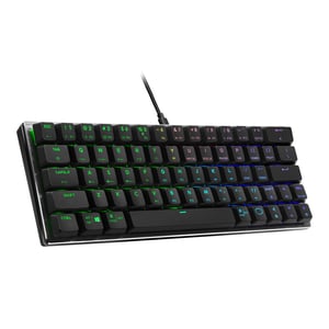 Cooler Master Peripherals SK620 Gaming-tangentbord USB QWERTY US English Svart