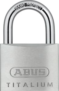 ABUS 64TI/50 Herkömmliches Vorhängeschloss 1 Stück