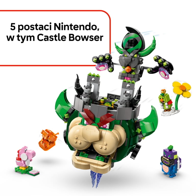 LEGO Super Mario Prince Florian i Castle Bowser