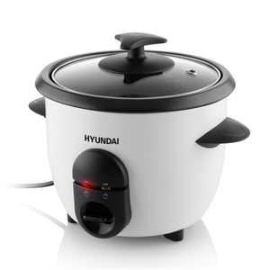 Hyundai RC 060 Schnellkochtopf 0,6 l 335 W Weiß, Schwarz