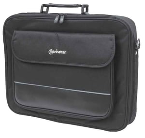 Manhattan 421560 43.2 cm (17") Laptop Bag Briefcase Black