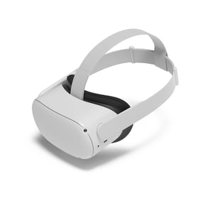Oculus Quest 2 Dedicated Head-Mounted Display, White