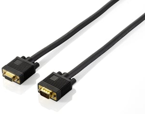 Equip 218130 VGA-Kabel 1,8 m VGA (D-Sub) Schwarz