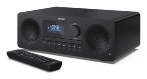 Sharp XL-B720D(BK) hemmaudioanläggning Mikro-hemmaudiosystem 30 W Svart