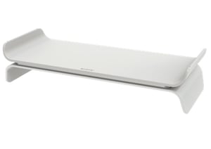 Leitz Ergo Adjustable Monitor Stand 68.6 cm (27") Desk Gray