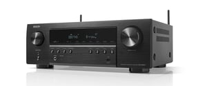 Denon AVR-S660H 75 W 5.2 kan. Stereo Czarny