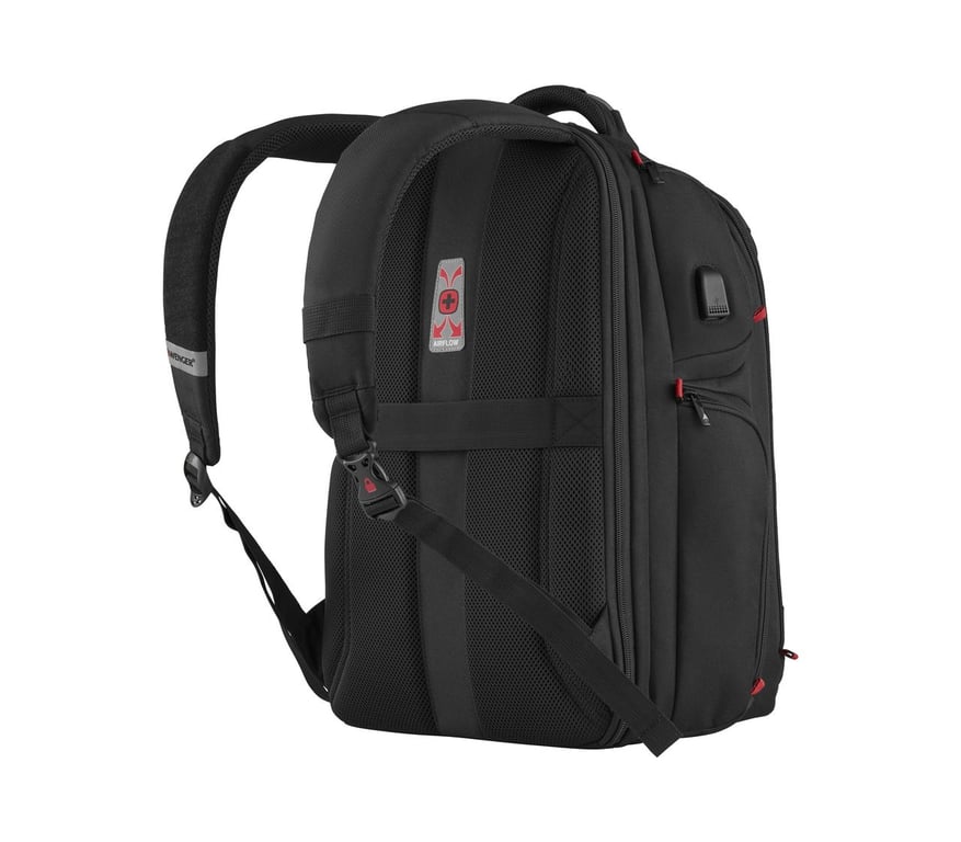 Wenger/SwissGear PlayerOne 43,9 cm (17.3") Plecak Czarny