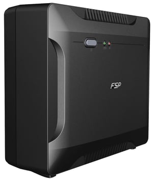 FSP Nano 600 zasilacz UPS 0,6 kVA 360 W 2 x gniazdo sieciowe