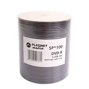 Platinet DVD-R (100-pack) 4.7 GB 100 pcs.