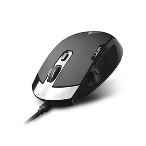 Lexip REVO MOUSE Gaming Mouse, Laser, Right-Handed