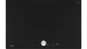 Neff T68PTY4L0 Cooktop, Black, Built-in, 80 cm, Induction Cooktop with 4 cooking zones
