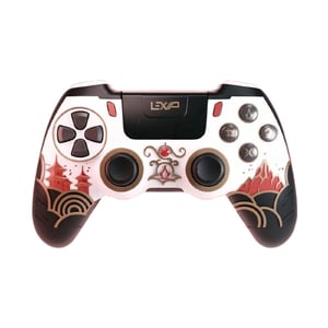 Lexip Assassin’s Creed Shadows – X Ubisoft Schwarz, Gold, Rot, Weiß Bluetooth/RF/USB-Gamepad Analog/Digital Android, Nintendo Switch, PC, PlayStation 4