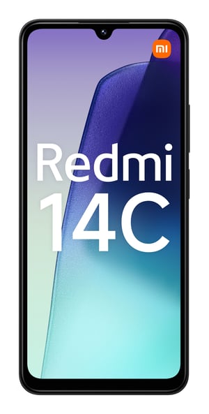 Xiaomi Redmi 14C 17,5 cm (6.88") Dual SIM 4G USB Type-C 4 GB 128 GB 5160 mAh Czarny