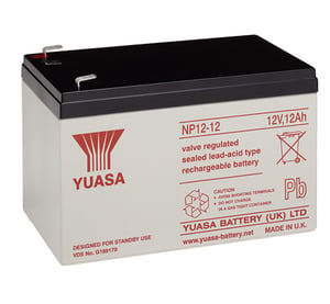 Yuasa NP12-12 Lead-Acid (VRLA) 12 V