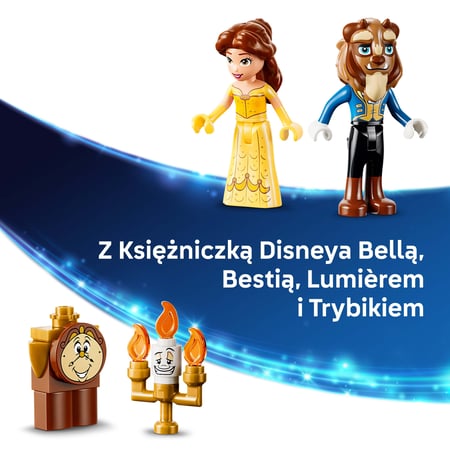 LEGO Disney Princess Zaczarowany zamek Pięknej i Bestii