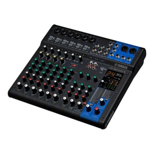 Yamaha MG12XUK ljudmixer, 12 kanaler, 20–48 000 Hz, svart