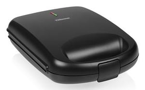 Tristar SA-3069 1500 W Toaster, Black, Stainless Steel