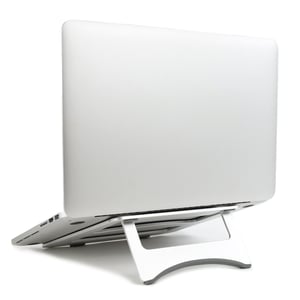 Misura ME01 Podstawka pod notebooka i tablet Srebrny 39,6 cm (15.6")