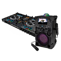 Utrustning för DJ:ar och karaoke