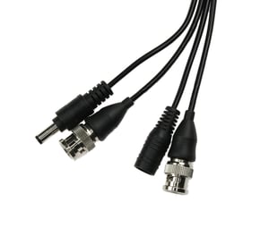 Lupus Electronics BNC/DC, 10m kabel koncentryczny BNC, DC BNC, DC (F) Czarny