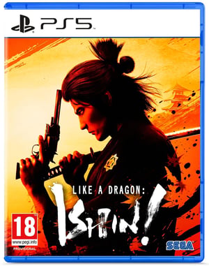 Ecoplay Like a Dragon: Ishin! (PS5) Standardowy Wielojęzyczny PlayStation 5