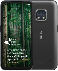Nokia XR20 16,9 cm (6,67") Dual-SIM Android 11 5G USB Typ C 4 GB 64 GB 4630 mAh Grau
