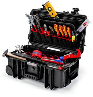 Knipex 00 21 33 S zestaw kluczy i narzędzi 17 przyb.