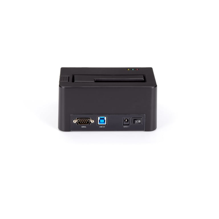 StarTech SDOCK1EU3P2 duplikator Duplikator HDD/SSD Czarny 1 kopii